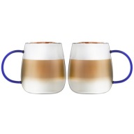 Szklanki do kawy i herbaty Vialli Design 400 ml 2 szt.