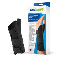 Orteza nadgarstka kciuka Actimove PL r.L/XL prawa stabilizator nadgarstek