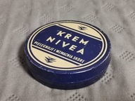 Stare Blaszane Krem Nivea Lechia Poznań