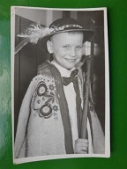 PRL dziecko strój góralski (737a)