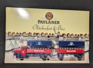 CIĘŻARÓWKA REKLAMOWA MAN - PAULANER WEISSBIER OKTOBERFEST BIER 1:87 HUMMER