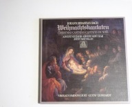 Bach – Harnoncourt, Leonhardt – Weihnachtskantaten, Telefunken, BOX 5 LP