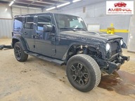 Jeep Wrangler SAHARA, V6, od ubezpieczalni 3.6 Benzyna 285KM