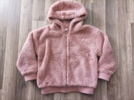 Kurtka przejściowa futerko z kapturem F&F 140