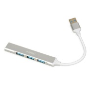 Hub Usb iBOX IUH3FAS - 1x Usb 3.0 + 3x Usb 2.0