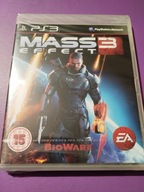 Mass Effect 3 PlayStation 3 (PS3) Sony Nowa Folia