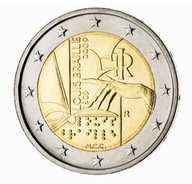 BELGIA - OKOLICZNOSCIOWE - 2 Euro - Louis Braille - 2009