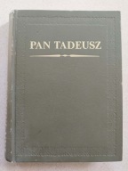 PAN TADEUSZ Z ILUSTRACJAMI Adam Mickiewicz (1986)