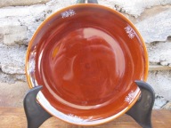 Ozdobne Płaskie Talerze Obiadowe_Porcelit PRUSZKÓW PRL