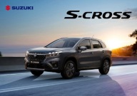 Suzuki S-Cross prospekt mod 2023 Czechy