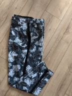 Spodnie damskie 44 lejące viskoza zwiewne zgrabne lam-pas98