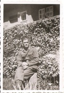 WEHRMACHT -TRZECIA RZESZA -ŻOŁNIERZ -zdjęcie -mały format -1941 rok