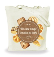 Torba eko bawełniana zakupy prezent