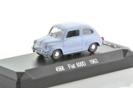 FIAT 600D 1963 1/43 SOLIDO