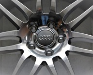 AUDI A6 A7 A8 KOLA S-LINE CHROME FELGI 20 4H0601025AB YOKOHAMA 265/35/20 6M