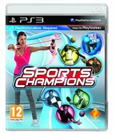 SPORTS CHAMPIONS na PS MOVE -komplet- GRA PS3 =PsxFixShop= GW!