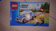 Lego 4436 City Patrol Car instrukcja