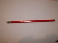 ołówek z gumką patio pencils 2SZT