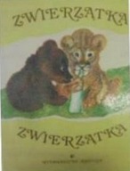 ZWIERZĄTKA - MALUCHY W ZOO. MIŚ. RAZ, DWA, TRZY BARTO, ŁAPTIEW, S. MARSZAK