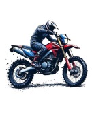 Opłatek na Tort MOTORY MOTOCYKLE Wydruk Cukrowy A4 Dekoracja na Urodziny