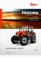 PROSPEKT ZETOR PROXIMA. CIĄGNIKI ROLNICZE