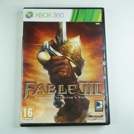Fable III Limited Collector's Edition Xbox 360