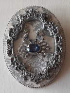 Zawieszka biżuteryjna krab