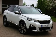 Peugeot 3008 2.0 HDI 180KM GT Automat I Wlasciciel PL Serwisowany Bezwypad