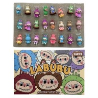 LABUBU KALENDARZ ADWENTOWY CODZIENNA NIESPODZIANKA Z 24 FIGURKAMI I LALKAMI