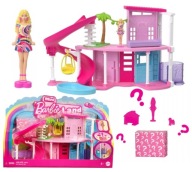 Zestaw MINI BARBIE LAND Mini Domek dla Lalek + Mini Lalka Akcesoria