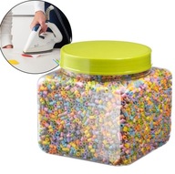 KORALIKI TĘCZOWY ZESTAW KORALIKÓW DO PRASOWANIA 13 000 szt IKEA PYSSLA