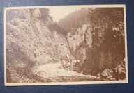 TATRY-BRAMA W"DOLINIE BIAŁEGO"OBIEG 1930 ZNACZEK STAN DOBRY