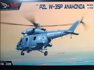 MS Model 035 śmigłowiec PZL W-3SP ANAKONDA