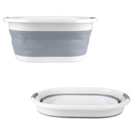 MISKA SILIKONOWA SKŁADANA KOSZ NA PRANIE WANIENKA 25L DUŻA