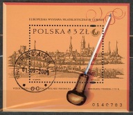 Blok 175B - Europejska Wystawa Filatelistyczna - Lubin - 2001