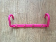 WIESZAK / ORGANIZER / 4 OCZKA / PLASTIKOWY / HAKI