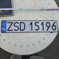 tablice samochodowe rejstracyjne kolekcjonerskie