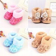 Buciki zimowe dziecięce niechodki 6-9 mc