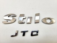 ZNACZEK EMBLEMAT LOGO NAPIS LITERY LITERA TYŁ NA KLAPĘ FIAT STILO JTD