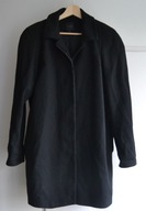 COS - wełniany płaszcz damski czarny rozm. 36