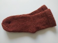 Skarpetki damskie wełna ALPAKA 100 % r. 34- 36