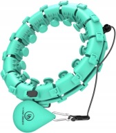 Hula-hop odchudzające z wypustkami i obciążnikiem