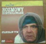 Film ROZMOWY KONTROLOWANE STANISŁAW TYM płyta DVD