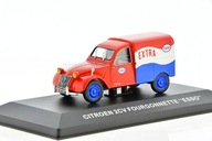CITROEN 2CV Fourgonnette ESSO 1/43 ixo
