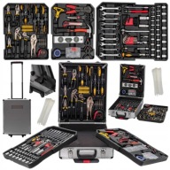 Walizka Narzędziowa Kluczy Śrubokrętów Zestaw 750 Elementów Zestaw Narzędzi
