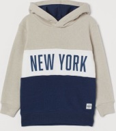 Bluza z kapturem r 110/116 H&M