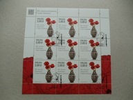 arkusz 4903 100 rocznica zakończenia I wojny światowej kas FDC