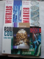 Marker Wstrzas Cialo obce Coma Oznaki zycia Robin Cook