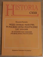 Wizje ustroju państwa w polskiej myśli politycznej