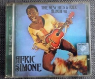 AFRIC SIMONE – The New Hits & Rmx - Album 98 - wyd.Snake's Music - CD